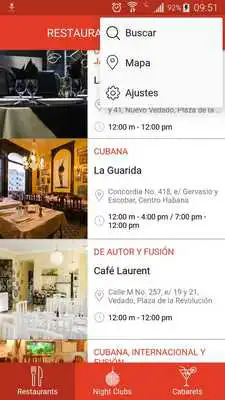 Play Restaurantes en Cuba