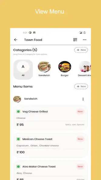 Play Restaurant Menu Maker  and enjoy Restaurant Menu Maker with UptoPlay