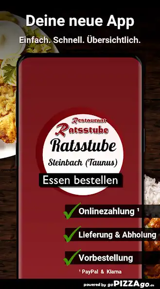 Play Restaurant Ratsstube Steinbach  and enjoy Restaurant Ratsstube Steinbach with UptoPlay