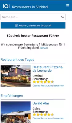 Play Restaurants South-Tyrol