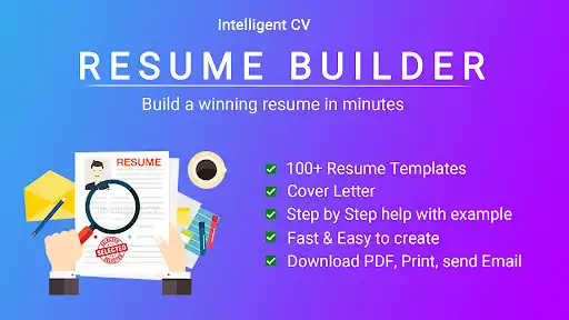 Play Resume Builder App, CV maker  and enjoy Resume Builder App, CV maker with UptoPlay