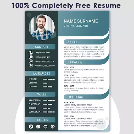 Play Resume Builder  CV Maker as an online game Resume Builder  CV Maker with UptoPlay