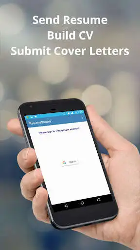 Play Resume Sender & Builder - Send Resume CV Biodata  and enjoy Resume Sender & Builder - Send Resume CV Biodata with UptoPlay