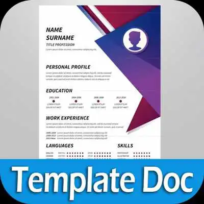 Play Resume Template Sample