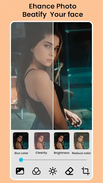 Retouch - AI Photo Enhancer online game with UptoPlay