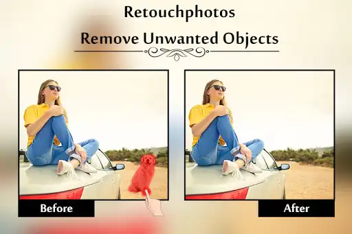 Play Retouch Photos : Remove Unwanted Object From Photo  and enjoy Retouch Photos : Remove Unwanted Object From Photo with UptoPlay