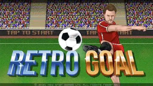 Play Retro Goal  and enjoy Retro Goal with UptoPlay