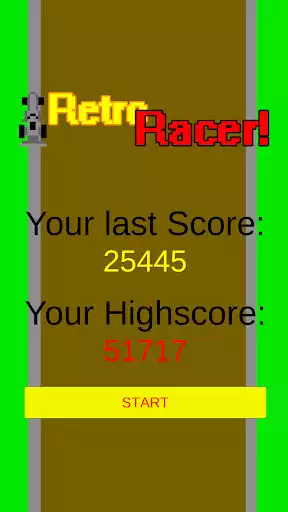 Play RetroRacer!  and enjoy RetroRacer! with UptoPlay