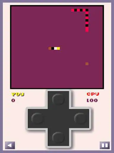 Play Retro Snake vs Snake Game as an online game Retro Snake vs Snake Game with UptoPlay