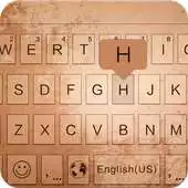 Free play online Retro Theme - iKeyboard Emoji APK