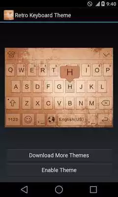 Play Retro Theme - iKeyboard Emoji