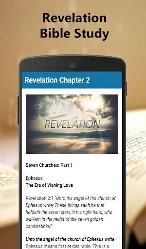 Play Revelation Bible Study  and enjoy Revelation Bible Study with UptoPlay