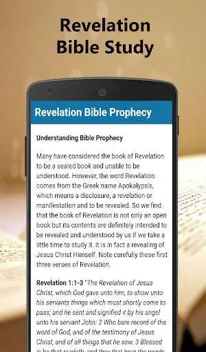 Play Revelation Bible Study as an online game Revelation Bible Study with UptoPlay