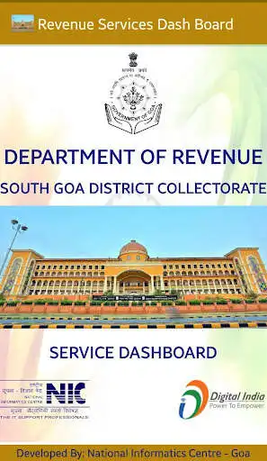 Play Revenue Services Dashboard - South Goa  and enjoy Revenue Services Dashboard - South Goa with UptoPlay