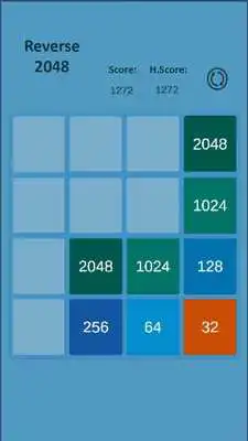 Play Reverse 2048