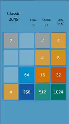 Play Reverse 2048