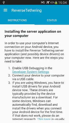 Play Reverse Tethering NoRoot Free