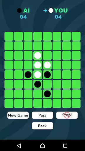 Play Reversi as an online game Reversi with UptoPlay