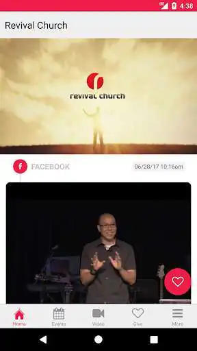 Play Revival Church App