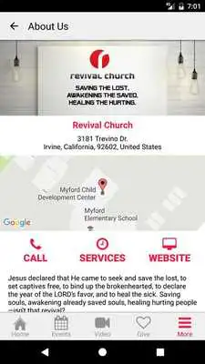 Play Revival Church App