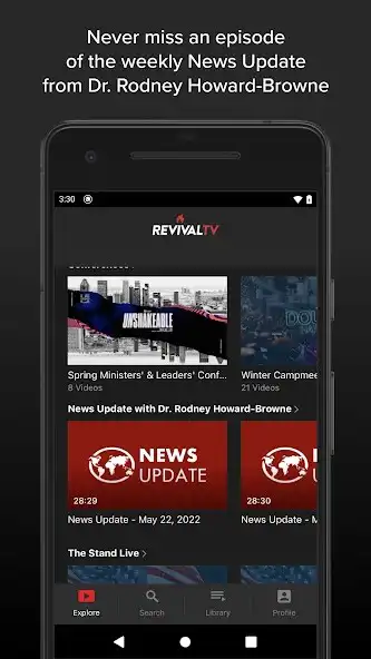 Play RevivalTV as an online game RevivalTV with UptoPlay