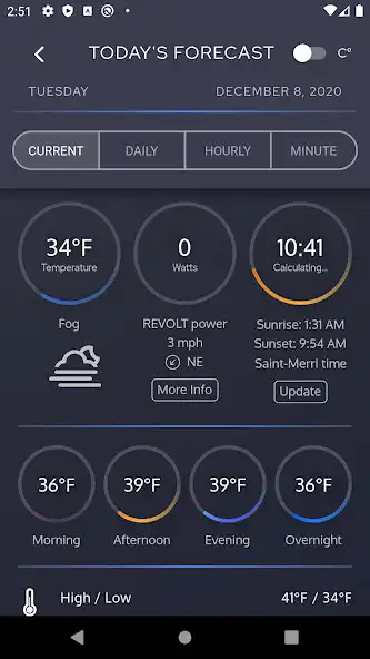 Play REVOLT Weather as an online game REVOLT Weather with UptoPlay