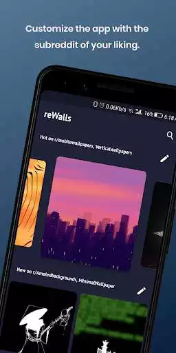 Play reWalls : Wallpapers from Reddit  and enjoy reWalls : Wallpapers from Reddit with UptoPlay