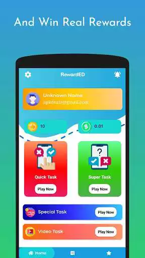 Play RewardED - Play Tasks and Win Rewards as an online game RewardED - Play Tasks and Win Rewards with UptoPlay