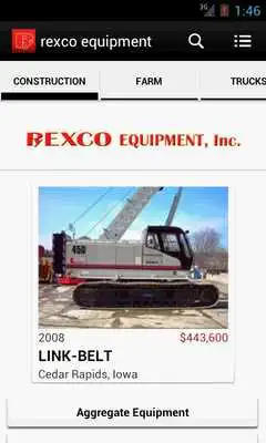 Play rexco equipment