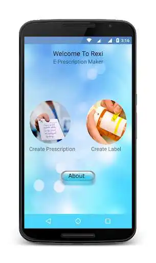 Play ReXi: E-Prescription Maker  and enjoy ReXi: E-Prescription Maker with UptoPlay