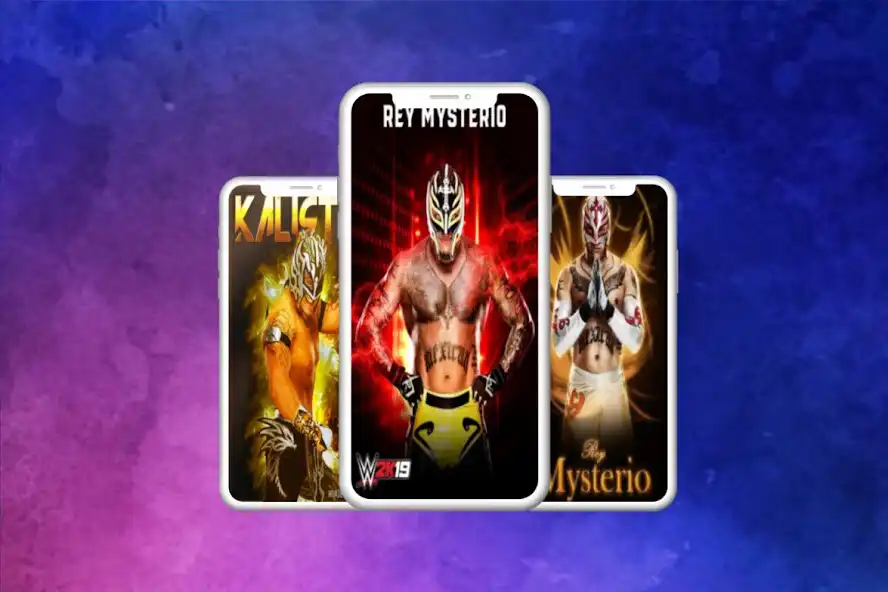 Play Rey mysterio wallpaper  and enjoy Rey mysterio wallpaper with UptoPlay