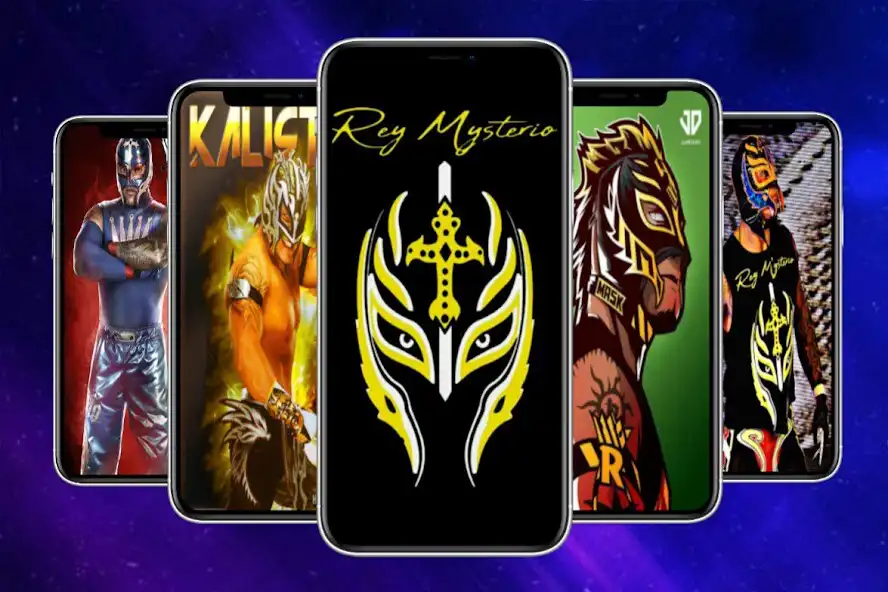 Play Rey mysterio wallpaper as an online game Rey mysterio wallpaper with UptoPlay