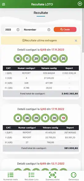 Play Rezultate LOTO  and enjoy Rezultate LOTO with UptoPlay