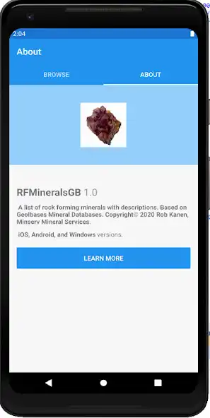 Play RFMineralsGB as an online game RFMineralsGB with UptoPlay