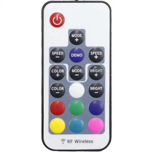 Play RGB LED IR Controller Wireless APK