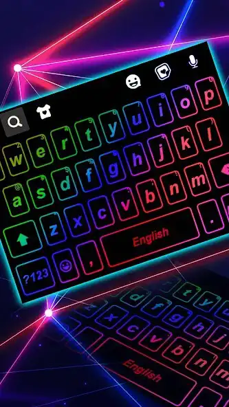 Play RGB Neon Keyboard Background  and enjoy RGB Neon Keyboard Background with UptoPlay