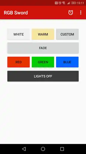 Play RGB Sword - Smart ESP8266 Controller  and enjoy RGB Sword - Smart ESP8266 Controller with UptoPlay