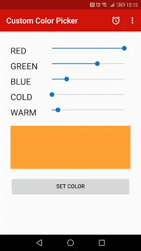 Play RGB Sword - Smart ESP8266 Controller as an online game RGB Sword - Smart ESP8266 Controller with UptoPlay