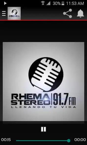 Play RHEMA STEREO 91.7 FM  and enjoy RHEMA STEREO 91.7 FM with UptoPlay