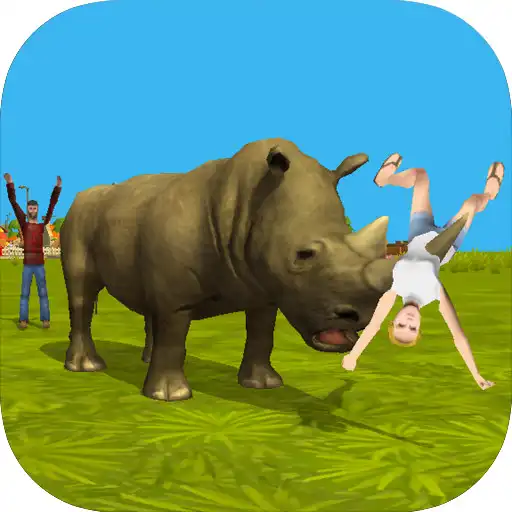 Free play online Rhino Simulator 3D APK