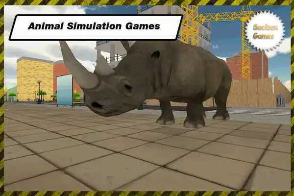 Play Rhino Simulator 3D