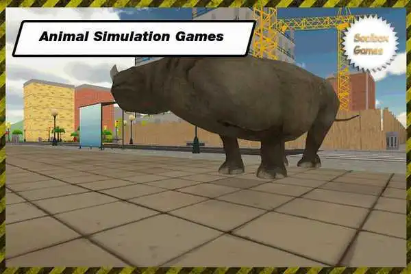 Play Rhino Simulator 3D