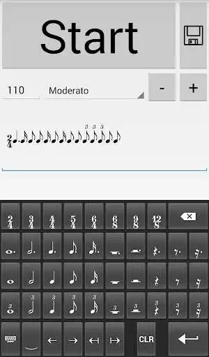 Play Rhythmic Metronome  and enjoy Rhythmic Metronome with UptoPlay