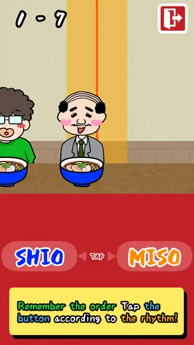 Play Rhythm Ramen as an online game Rhythm Ramen with UptoPlay