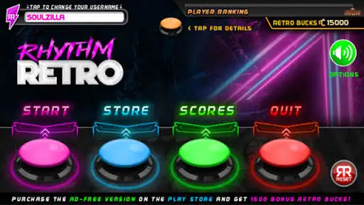 Play Rhythm Retro  and enjoy Rhythm Retro with UptoPlay