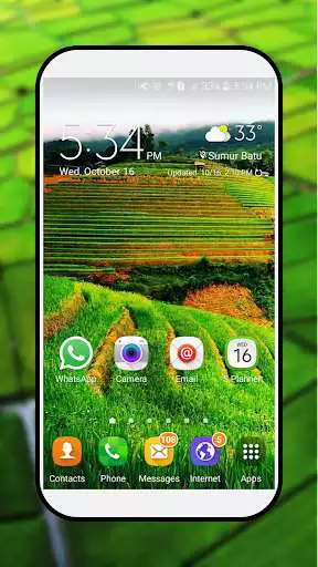 Play Rice Field Wallpapers  and enjoy Rice Field Wallpapers with UptoPlay