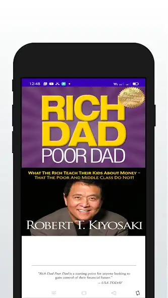 Play Rich Dad Poor Dad Offline Book  and enjoy Rich Dad Poor Dad Offline Book with UptoPlay