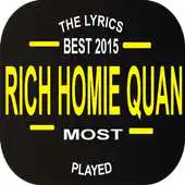 Free play online Rich Homie Quan Letras APK