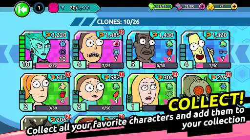 Play Rick and Morty: Clone Rumble as an online game Rick and Morty: Clone Rumble with UptoPlay