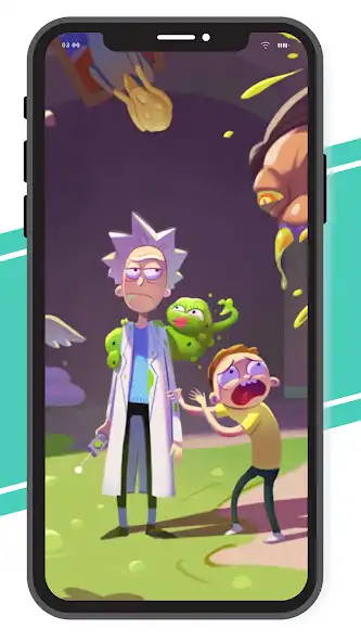 Play Rick and Morty Wallpaper  and enjoy Rick and Morty Wallpaper with UptoPlay